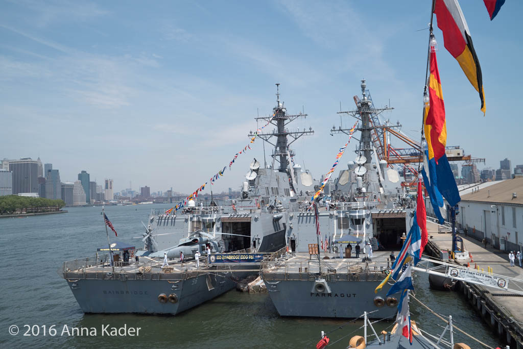 USS Farragut (DDG 99), USS Bainbridge (DDG 96)